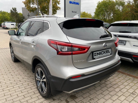 Ansicht 5 - Gebrauchtwagen Fahrzeug, Modell Qashqai der Marke Nissan von Verkäufer Autohaus Nickel OHG