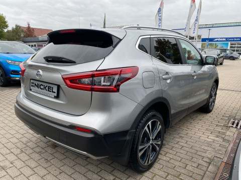 Ansicht 6 - Gebrauchtwagen Fahrzeug, Modell Qashqai der Marke Nissan von Verkäufer Autohaus Nickel OHG