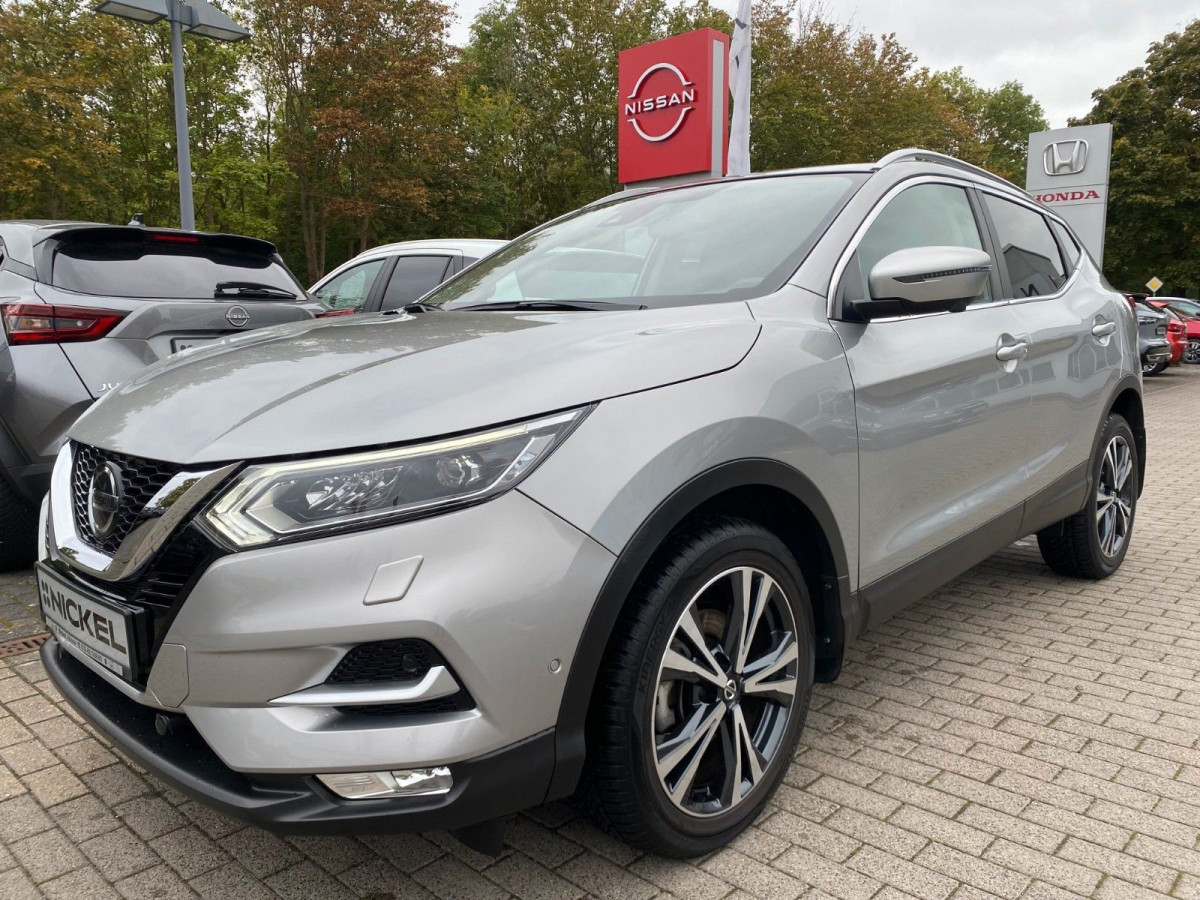 Ansicht 1 - Gebrauchtwagen Fahrzeug, Modell Qashqai der Marke Nissan von Verkäufer Autohaus Nickel OHG