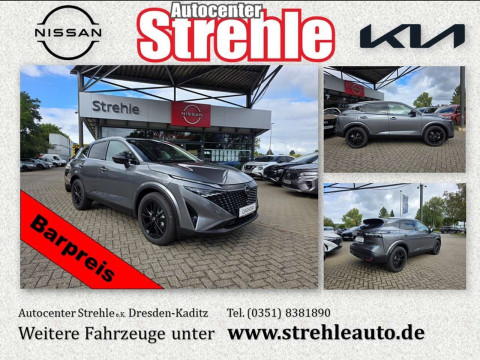 Ansicht 1 - Neuwagen Fahrzeug, Modell Qashqai der Marke Nissan von Verkäufer Autocenter Strehle e.K.