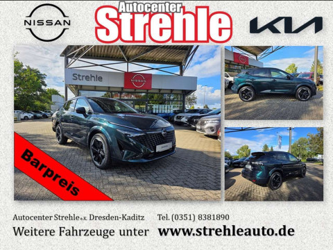 Ansicht 1 - Neuwagen Fahrzeug, Modell Qashqai der Marke Nissan von Verkäufer Autocenter Strehle e.K.