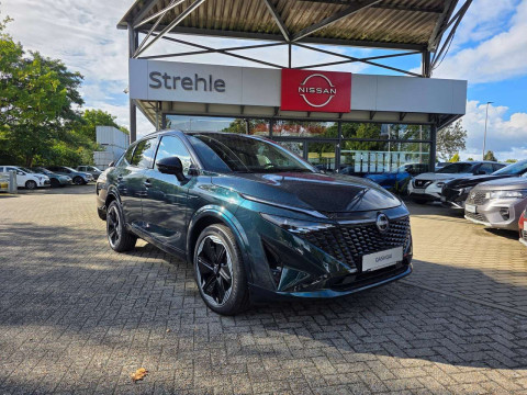 Ansicht 3 - Neuwagen Fahrzeug, Modell Qashqai der Marke Nissan von Verkäufer Autocenter Strehle e.K.