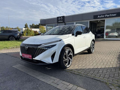 Automodell: Qashqai in der Farbe weiß