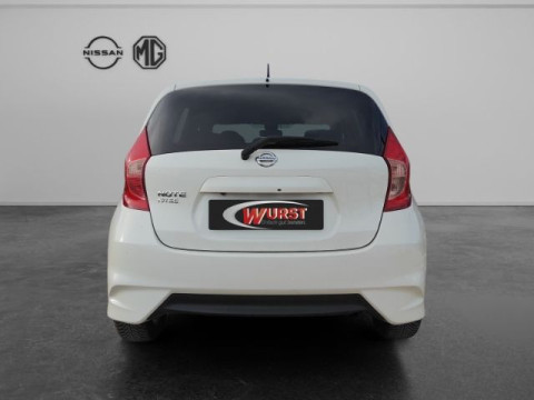 Ansicht 4 - Gebrauchtwagen Fahrzeug, Modell Note der Marke Nissan von Verkäufer Autohaus Martin Wurst GmbH Bempflingen