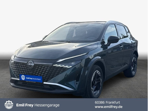 Ansicht 1 - Neuwagen Fahrzeug, Modell Qashqai der Marke Nissan von Verkäufer Autohaus Hessengarage GmbH