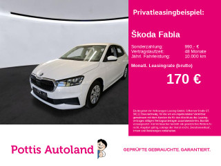 Škoda Fabia 1.0 MPI ACTIVE PDC LED KLIMA SWING