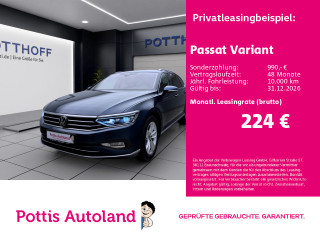 Volkswagen Passat Variant 2.0 TDI DSG ELEGANCE AHK NAVI KAMERA IQ.LIGHT