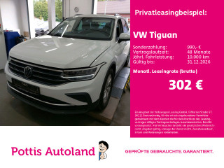 Volkswagen Tiguan 2.0 TDI DSG 4M LIFE AHK NAVI KAMERA LED