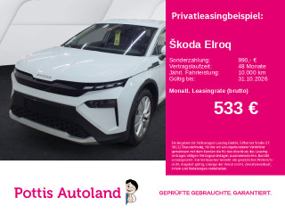 Škoda Elroq 85 LOFT AHK NAVI KAMERA SITZHZG