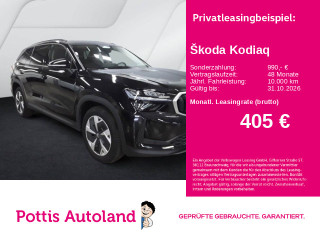 Škoda Kodiaq 2.0 TDI DSG 4x4 SELECTION AHK NAVI KAMERA
