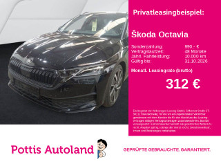 Škoda Octavia Combi 2.0 TDI DSG SPORTLINE NAVI HuD SITZHZG PDC