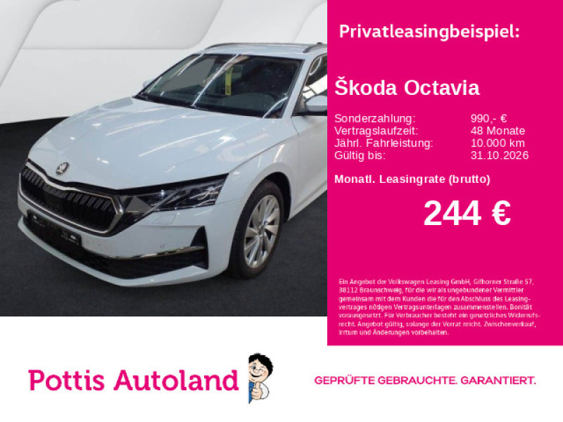 Bild 0: Škoda Octavia Combi 1.5 TSI mHEV DSG SELECTION NAVI SITZHZG PDC