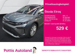 Škoda Elroq 85 LOFT AHK NAVI KAMERA SITZHZG