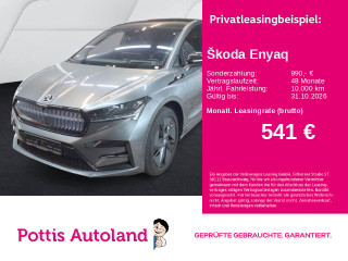 Škoda Enyaq iV Coupé RS SUITE PANO AHK NAVI CANTON