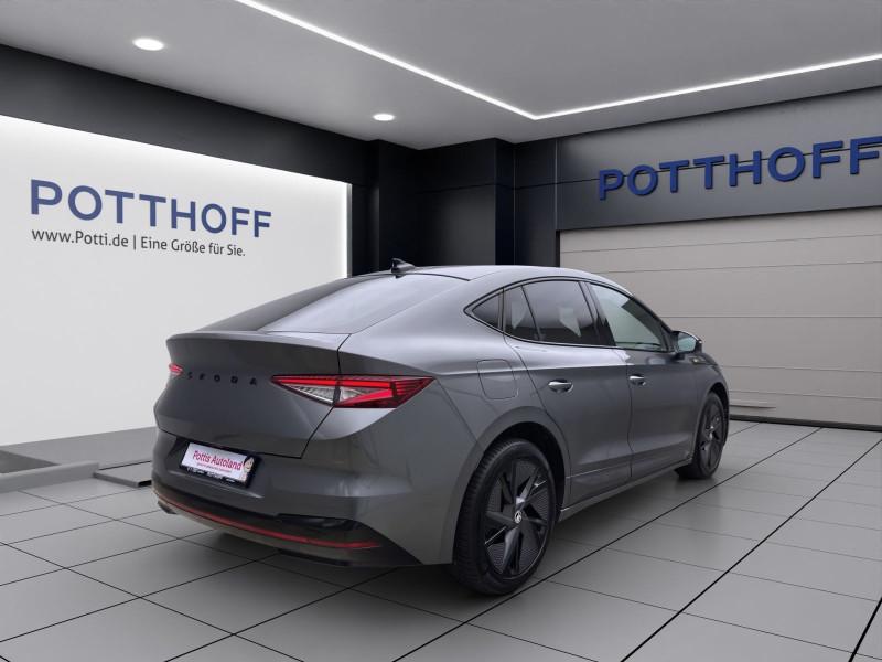 Bild 5: Škoda Enyaq iV Coupé RS SUITE PANO AHK NAVI CANTON