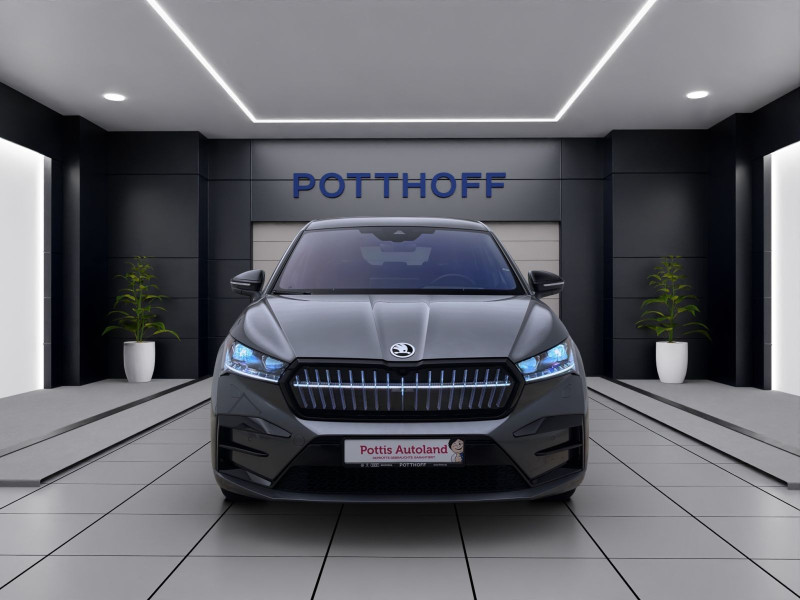 Bild 7: Škoda Enyaq iV Coupé RS SUITE PANO AHK NAVI CANTON