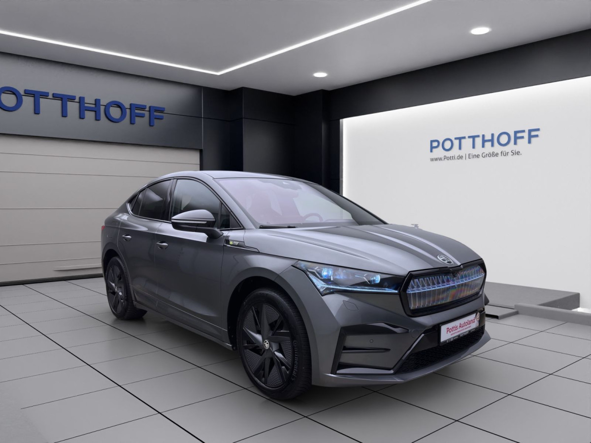 Thumb 6: Škoda Enyaq iV Coupé RS SUITE PANO AHK NAVI CANTON