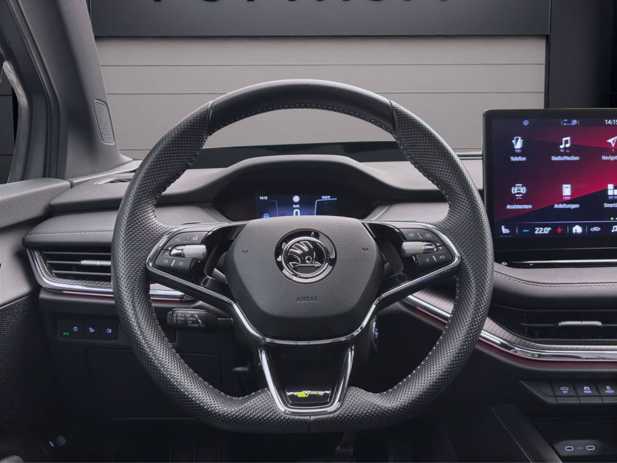 Thumb 11: Škoda Enyaq iV Coupé RS SUITE PANO AHK NAVI CANTON