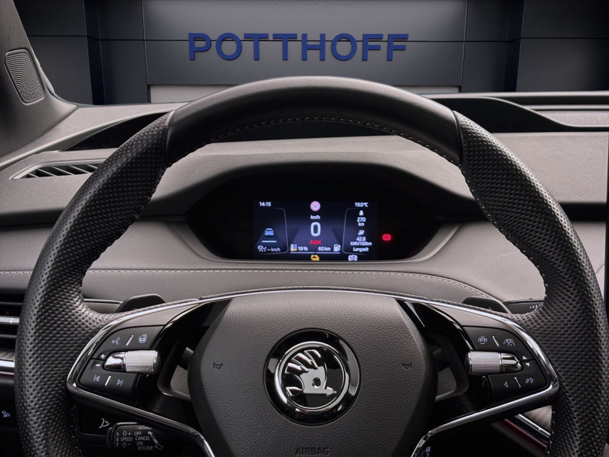 Thumb 12: Škoda Enyaq iV Coupé RS SUITE PANO AHK NAVI CANTON
