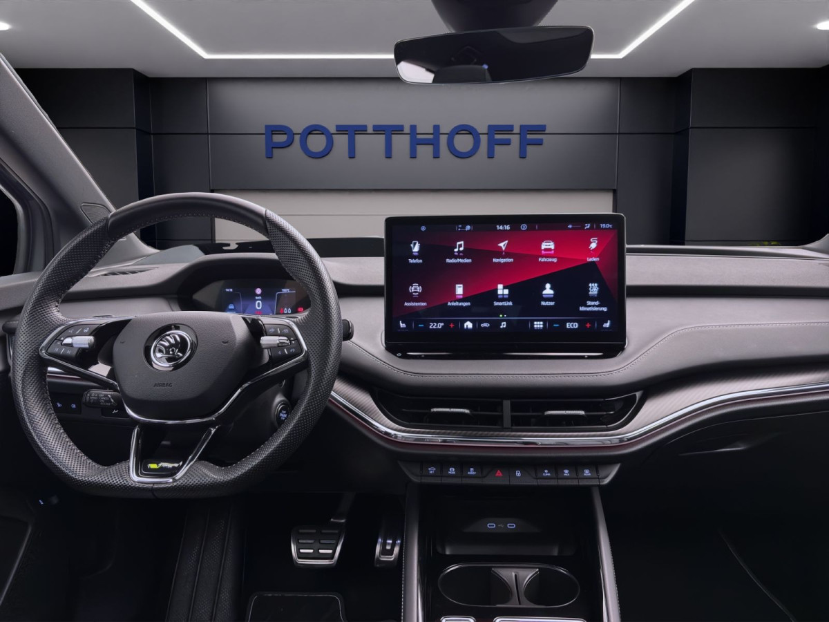 Thumb 13: Škoda Enyaq iV Coupé RS SUITE PANO AHK NAVI CANTON