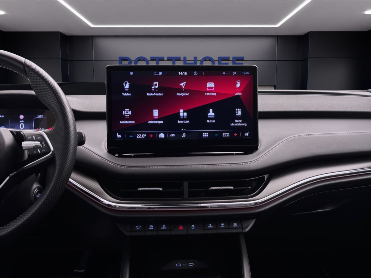 Thumb 14: Škoda Enyaq iV Coupé RS SUITE PANO AHK NAVI CANTON