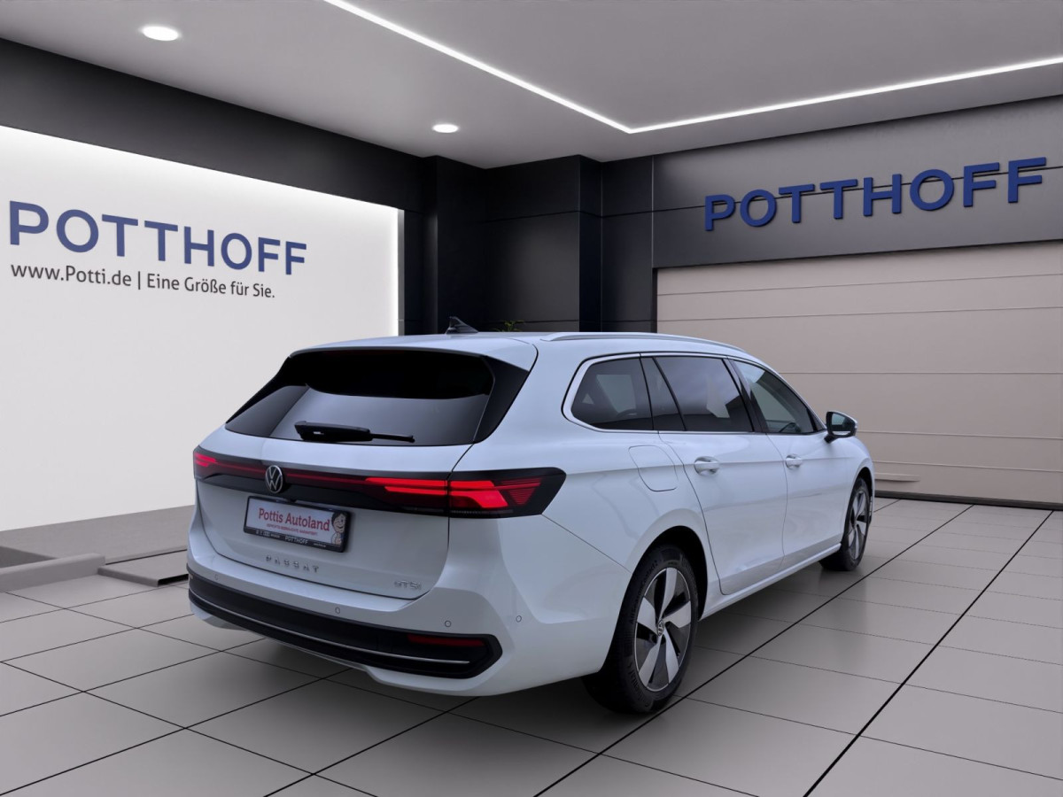 Thumb 5: Volkswagen Passat Variant 1.5 eTSI DSG BUSINESS AHK NAVI KAMERA