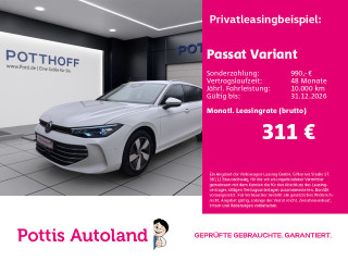 Volkswagen Passat Variant 1.5 eTSI DSG BUSINESS AHK KAMERA NAVI LED