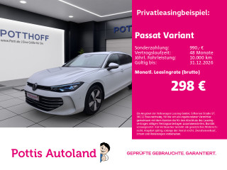 Volkswagen Passat Variant 1.5 eTSI DSG BUSINESS AHK NAVI KAMERA