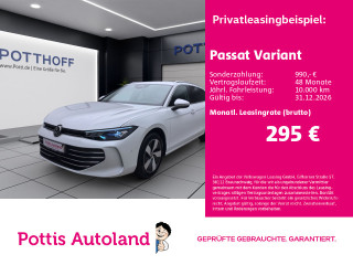 Volkswagen Passat Variant 1.5 eTSI DSG BUSINESS AHK NAVI KAMERA