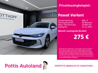 Volkswagen Passat Variant 1.5 eTSI DSG BUSINESS NAVI AHK PDC SHZG
