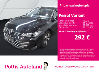 Volkswagen Passat Variant 1.5 eTSI DSG BUSINESS AHK KAMERA NAVI SITZHZG
