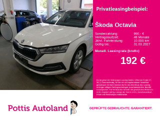 Škoda Octavia Combi 2.0 TDI DSG STYLE NAVI PDC SITZHZG HuD