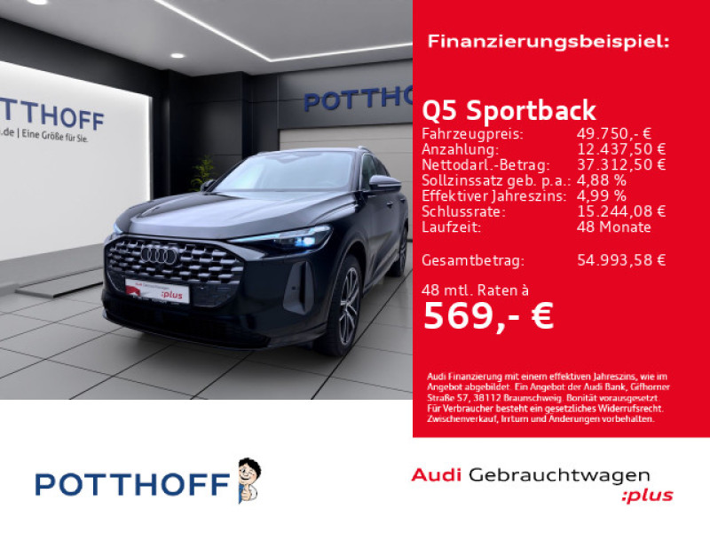 Bild 0: Audi Q5 Sportback 2.0 TDI Q ADVANCED NAVI eKLAPPE AHK PDC