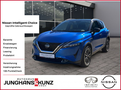 Ansicht 1 - Gebrauchtwagen Fahrzeug, Modell Qashqai der Marke Nissan von Verkäufer Autohaus Junghans & Kunz GmbH
