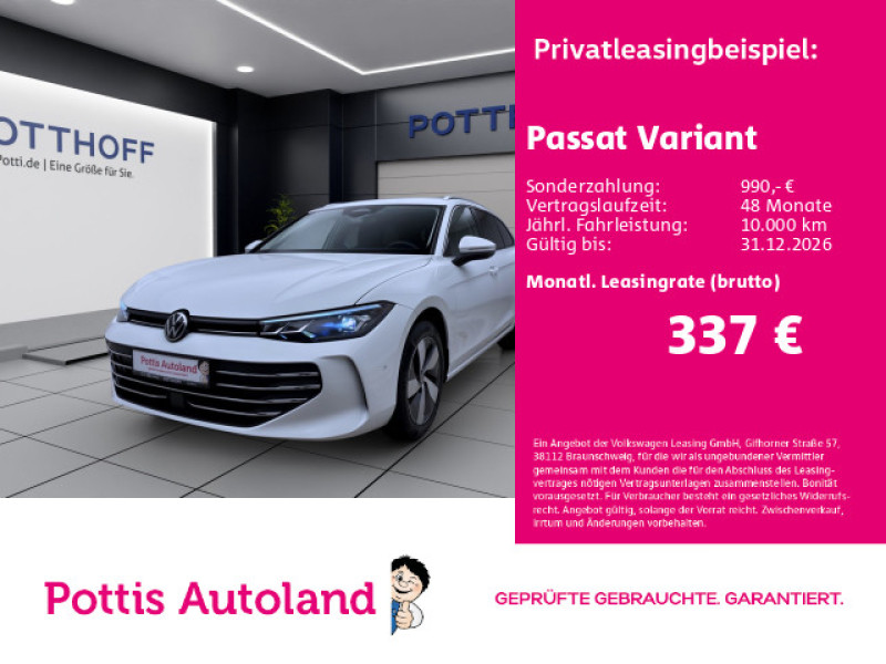 Bild 0: Volkswagen Passat Variant 2.0 TDI DSG BUSINESS NAVI AHK SHZG KLIMA
