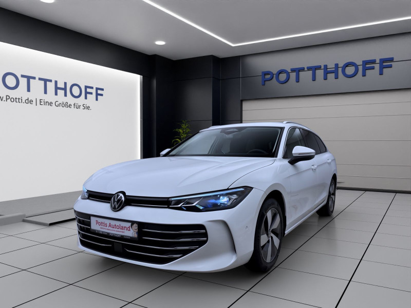 Bild 1: Volkswagen Passat Variant 2.0 TDI DSG BUSINESS NAVI AHK SHZG KLIMA