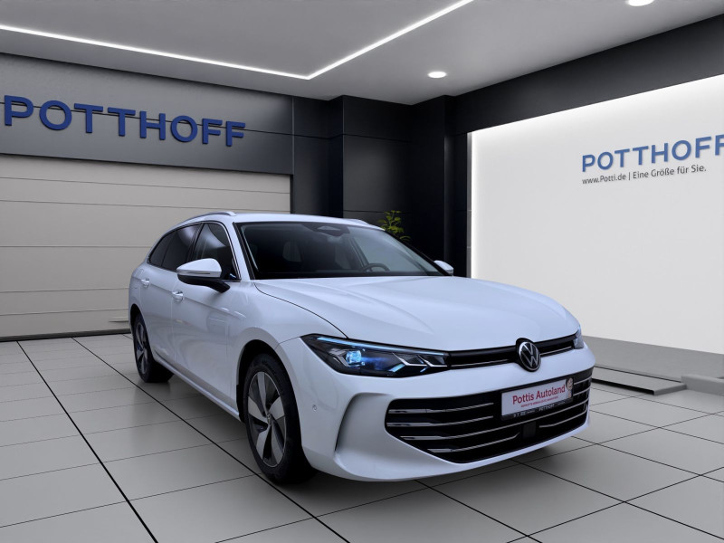Bild 6: Volkswagen Passat Variant 2.0 TDI DSG BUSINESS NAVI AHK SHZG KLIMA