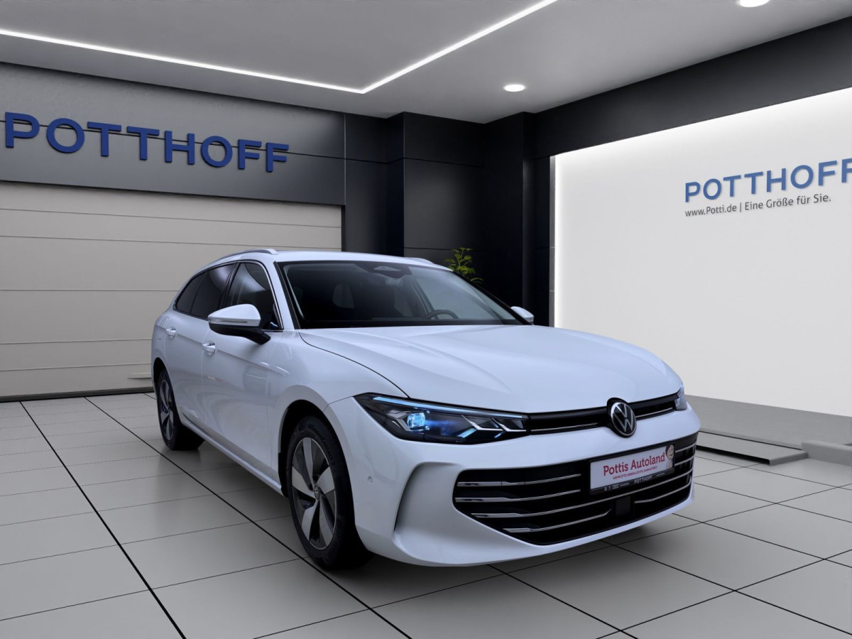 Thumb 6: Volkswagen Passat Variant 2.0 TDI DSG BUSINESS NAVI AHK SHZG KLIMA