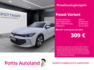 Volkswagen Passat Variant 1.5 eTSI DSG BUSINESS NAVI AHK KAMERA KLIMA