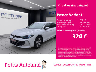 Volkswagen Passat Variant 1.5 eTSI DSG BUSINESS NAVI KLIMA SHZG LED AHK