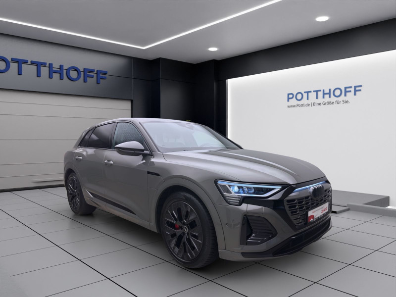 Bild 6: Audi Q8 55 e-tron Q S LINE PANO AHK B&O NAVI+