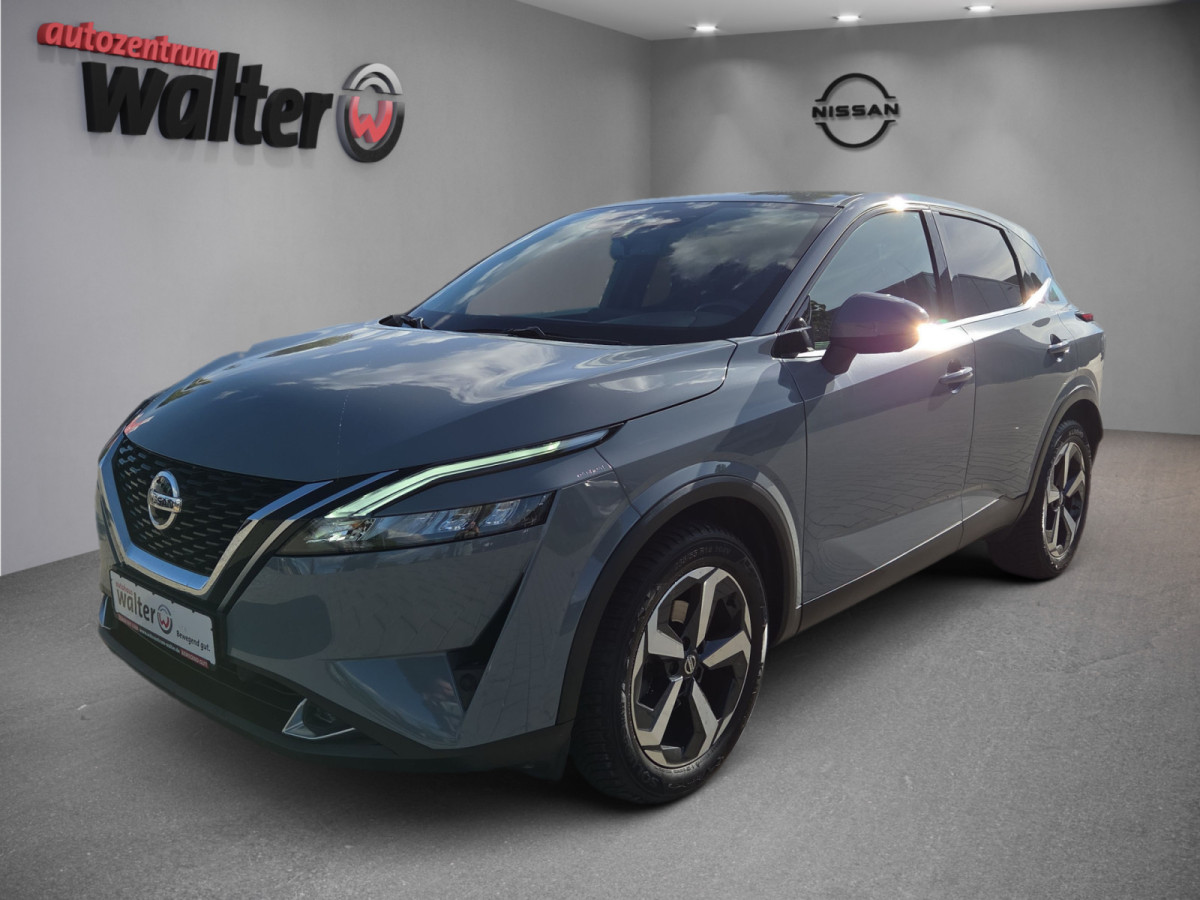 Ansicht 1 - Gebrauchtwagen Fahrzeug, Modell Qashqai der Marke Nissan von Verkäufer Autozentrum Walter GmbH & Co. KG