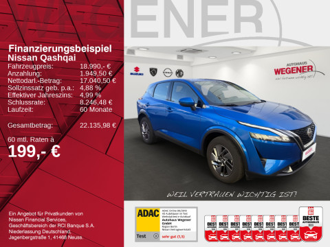 Ansicht 2 - Gebrauchtwagen Fahrzeug, Modell Qashqai der Marke Nissan von Verkäufer Wegener Automobile GmbH - Filiale Potsdam