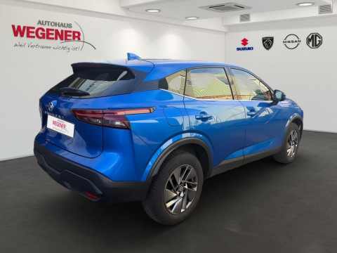 Ansicht 3 - Gebrauchtwagen Fahrzeug, Modell Qashqai der Marke Nissan von Verkäufer Wegener Automobile GmbH - Filiale Potsdam