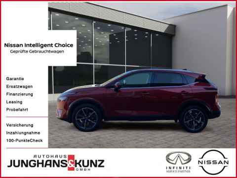 Ansicht 1 - Gebrauchtwagen Fahrzeug, Modell Qashqai der Marke Nissan von Verkäufer Autohaus Junghans & Kunz GmbH