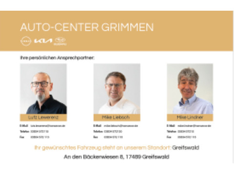 Ansicht 3 - Gebrauchtwagen Fahrzeug, Modell Qashqai der Marke Nissan von Verkäufer Auto-Center Grimmen GmbH & Co. Fzg.handel KG