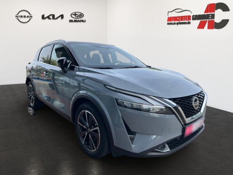 Ansicht 4 - Gebrauchtwagen Fahrzeug, Modell Qashqai der Marke Nissan von Verkäufer Auto-Center Grimmen GmbH & Co. Fzg.handel KG