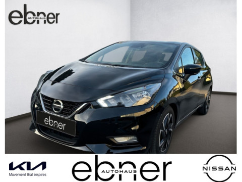 Automodell: Micra in der Farbe schwarz