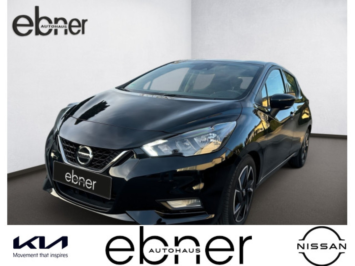 Ansicht 1 - Gebrauchtwagen Fahrzeug, Modell Micra der Marke Nissan von Verkäufer Autohaus Ebner GmbH