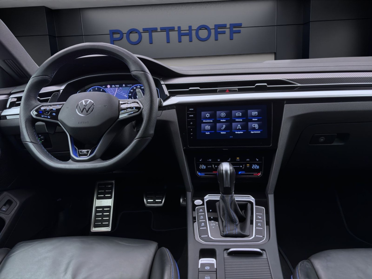 Thumb 13: Volkswagen Arteon Shooting Brake 2.0 TSI DSG 4M R PANO AHK KAMERA NAVI